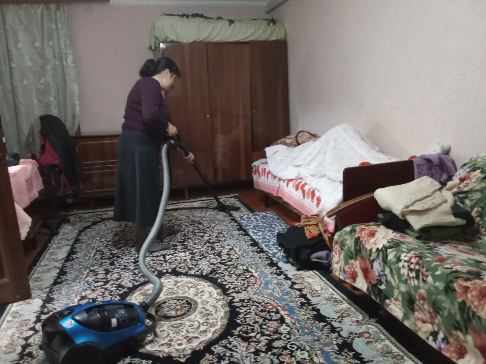 Трудовые будни социальных работников